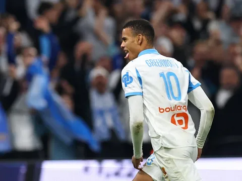 Greenwood giúp Marseille dẫn đầu Ligue 1
