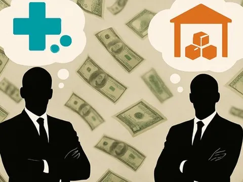 Hai "cá mập" tỷ đô lần đầu vào Việt Nam: Một bên rót vốn vào tập đoàn y tế tư nhân top đầu, một bên chọn startup công nghệ từng lên sóng Shark Tank