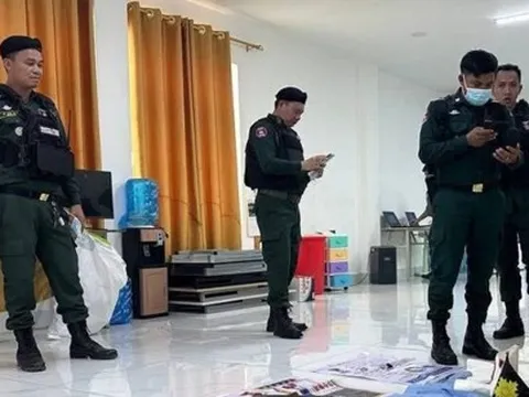 Campuchia lại phá ổ lừa đảo qua mạng, bắt hơn 600 người nước ngoài