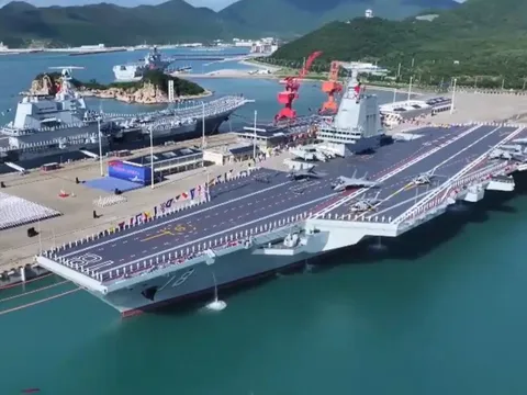Trung Quốc nói tàu sân bay Phúc Kiến sẽ thường xuyên hiện diện tại vùng biển quốc tế