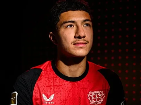 Tài năng gốc Việt lập cú đúp cho Leverkusen