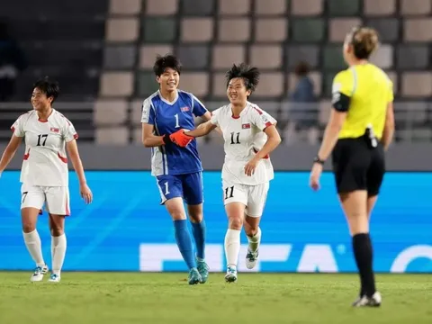 U17 Triều Tiên lập kỷ lục vô địch thế giới