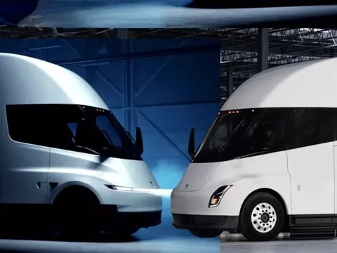 Xe đầu kéo chạy điện của Tesla sẽ hỗ trợ sạc siêu nhanh