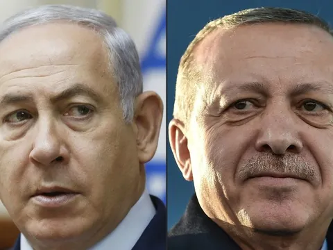 Israel - Thổ Nhĩ Kỳ căng như dây đàn