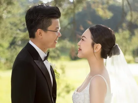 Ảnh cưới của thiếu gia Phan Hoàng và 'tiểu thư nghìn tỷ'