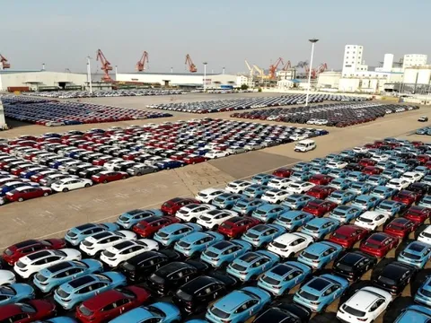 Năm 2025, hơn 500.000 xe cũ xuất khẩu của Trung Quốc có đến 80% 'chưa đi nổi 1 km nào'