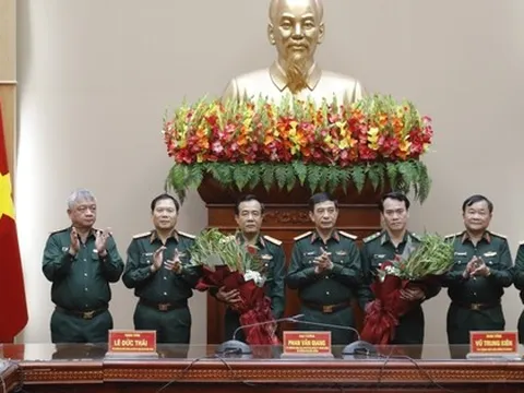 Đại tướng Phan Văn Giang chủ trì Hội nghị bàn giao chức vụ Tư lệnh Bộ đội Biên phòng