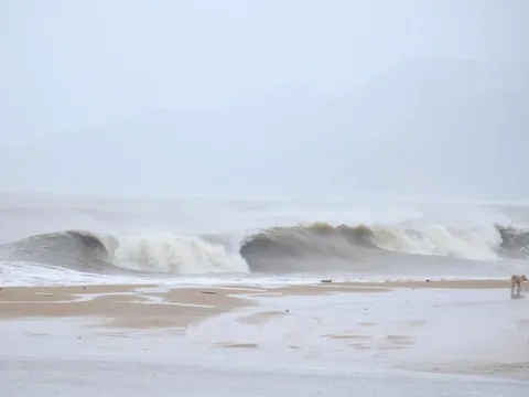 Thời tiết hôm nay 10-11: Bão Phượng Hoàng vào Biển Đông, sóng cao tới 10m
