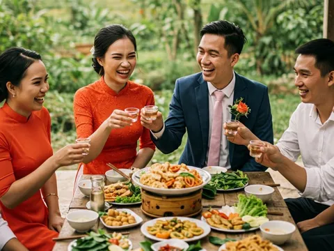 Gửi thiệp cưới như phát tờ rơi: 'Nhớ đi dự, ai chưa có thiệp thì nói em biết nhe'