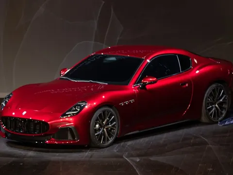 Cận cảnh chiếc Maserati GranTurismo độc nhất thế giới
