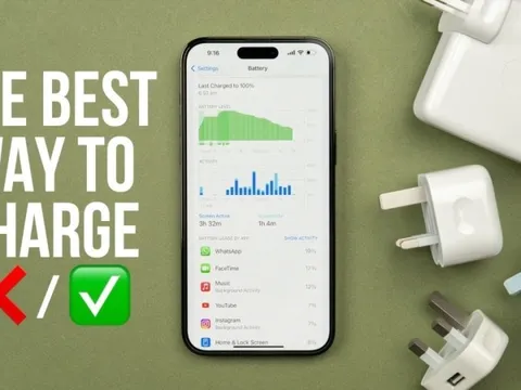 Lời giải cuối cùng cho câu hỏi 'sạc nhanh có hại pin không'