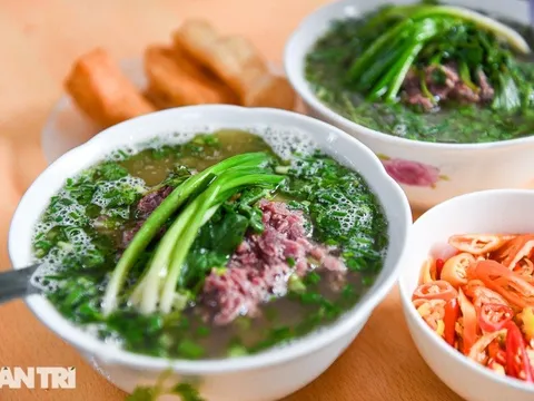 Món hay ăn cùng bún, phở là "thuốc quý" lúc giao mùa