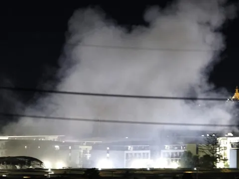 Myanmar cho nổ gần 150 tòa nhà tại ổ lừa đảo khét tiếng gần Thái Lan