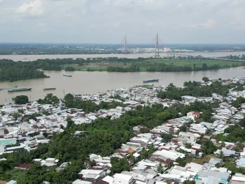 Lập Quy hoạch chung TP Cần Thơ đến năm 2050, tầm nhìn 2075