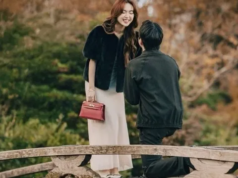 Rich kid Chloe Nguyễn, tiểu thư tập đoàn Capella Holdings được cầu hôn dưới cầu vồng tại Kyoto Nhật Bản