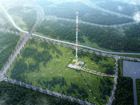 Trung Quốc xây dựng tháp khí tượng cao 400 m