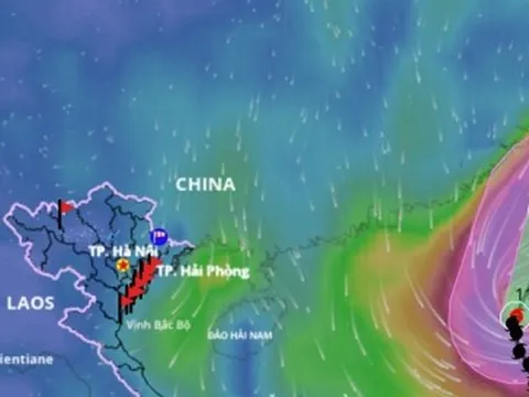Lý giải đường đi bất thường của bão số 14 Phượng Hoàng