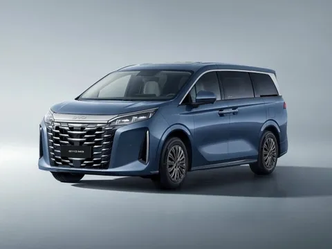 BYD M9 ra mắt Việt Nam - MPV hybrid cắm sạc khởi điểm gần 2 tỷ đồng