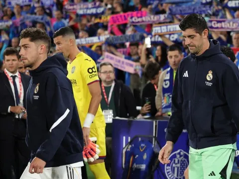 Cú sốc với Real Madrid