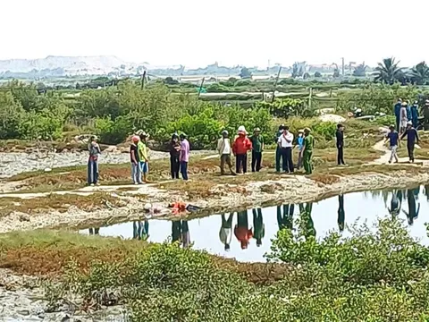 2 chị em ruột chết trong đìa nuôi tôm
