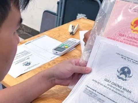 Hướng dẫn nộp sổ đỏ thông qua ứng dụng VNeID