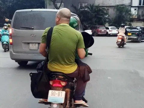 Cục CSGT nghiên cứu, đề xuất tăng nặng mức xử phạt hành vi che biển số