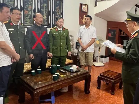 Bắt tạm giam công chức Trần Xuân Hội