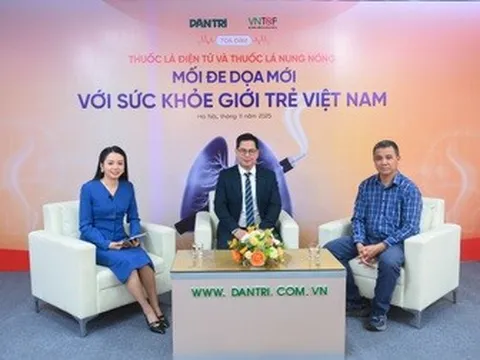 Thuốc lá điện tử và thuốc lá nung nóng: Mối đe dọa với sức khỏe