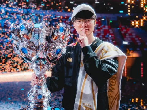 Faker: Quốc bảo từ quán net của Hàn Quốc