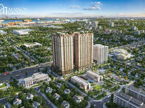 Thị trường Phú Mỹ xuất hiện dự án căn hộ cho nhóm chuyên gia quốc tế