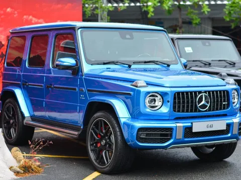 Mercdes-AMG G 63 tại Việt Nam âm thầm giảm giá gần 1 tỷ đồng