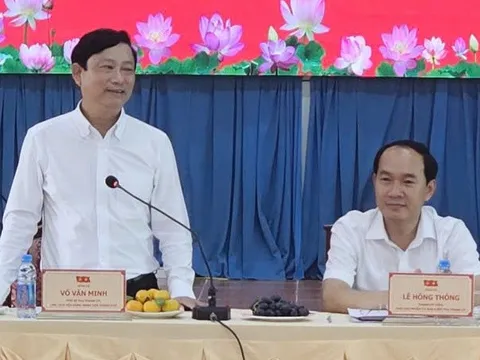 Chủ tịch HĐND TP.HCM Võ Văn Minh: Phường Phú An cần mở rộng không gian phát triển