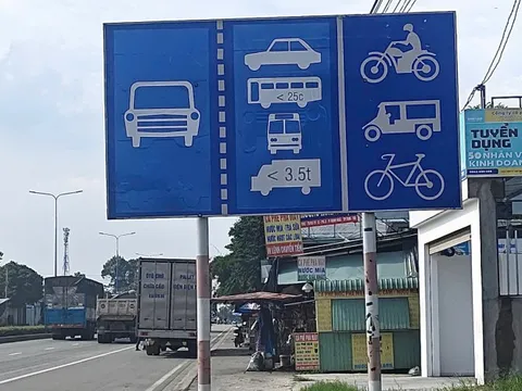 Chính thức tách làn đường Mỹ Phước - Tân Vạn từ 14-11, người dân đi lại sao cho an toàn?