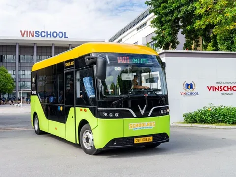 VinBus ra mắt ‘Xe điện học đường chuyên biệt’ đầu tiên tại Việt Nam