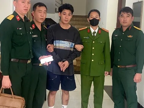 Bắt Phạm Đức Phương khi đang ở trung tâm thương mại