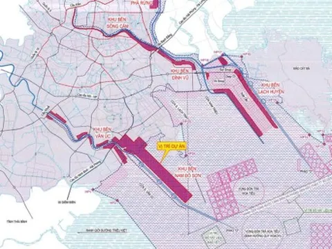 Vingroup của tỷ phú Phạm Nhật Vượng sẽ khởi công siêu dự án cảng biển lớn bậc nhất Việt Nam, vốn gần 14,2 tỷ USD ở Hải Phòng vào đầu năm 2027