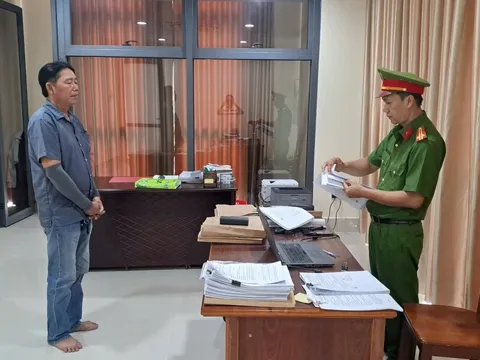 Thi hành lệnh cấm đi khỏi nơi cư trú đối với ông Dư Chế Linh