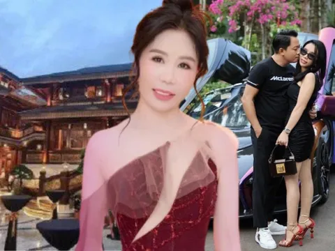 Gia tài kếch xù của "bà trùm thẩm mỹ viện" Mailisa: Biệt phủ 4.000m2, la liệt siêu xe trăm tỷ và 16 chi nhánh là 16 toà nhà nguy nga lộng lẫy