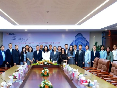 Quỹ Đầu tư Cơ hội PVI chính thức đóng sau 10 năm hoạt động: Tỷ suất hoàn vốn trung bình 10,73%, cổ tức tiền mặt trung bình 9,5%/năm