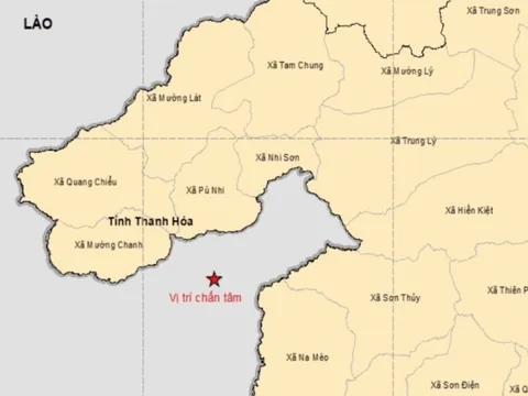 Hà Nội rung lắc vì động đất lúc nửa đêm