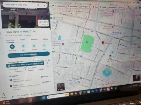 Lý do Google xóa 31.000 đánh giá 1 sao khách sạn ở Hàng Cháo