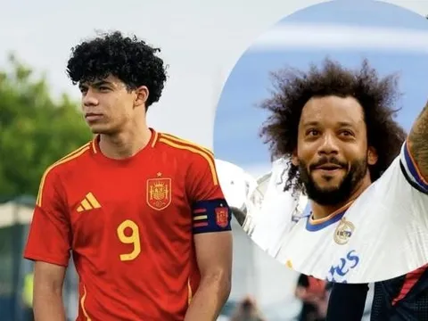 Vóc dáng ấn tượng của con trai Marcelo