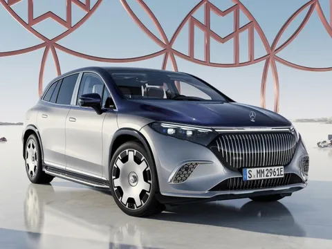 Mercedes-Benz 'xả kho' xe điện, giảm giá sốc tới 50.000 USD