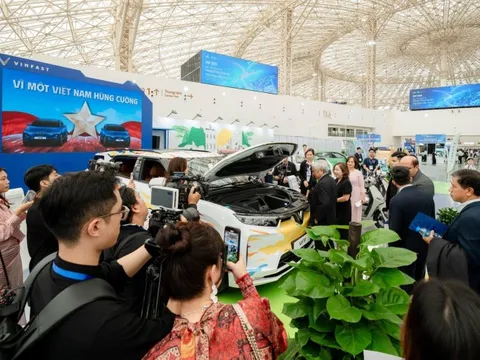 Có gì hấp dẫn tại gian hàng VinFast ở Tuần lễ Công nghiệp và Công nghệ Việt Nam 2025?