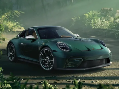 Porsche 911 GT3 Touring Ocelot - 'chú mèo gấm Amazon' mạnh 510 mã lực