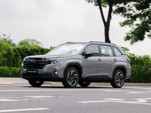Subaru Forester nhập Nhật chốt giá từ 1,3 tỷ đồng