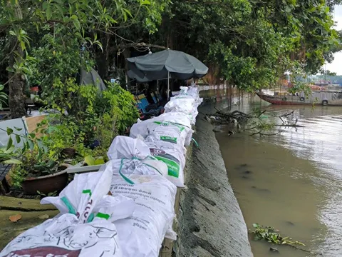 Báo động triều cường ở TP.HCM ngày càng cao, đỉnh triều có nơi 1,88m