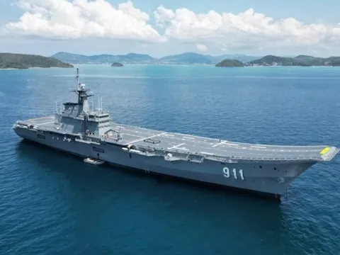 Tàu sân bay duy nhất tại Đông Nam Á 'lột xác' sau quá trình nâng cấp lớn