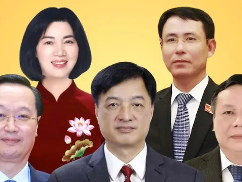 Chi tiết nhân sự Thường trực Thành ủy Hà Nội nhiệm kỳ 2025 - 2030