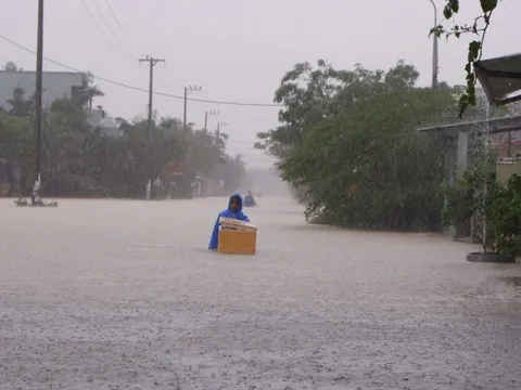 Miền Trung sắp mưa rất lớn, có nơi trên 700mm